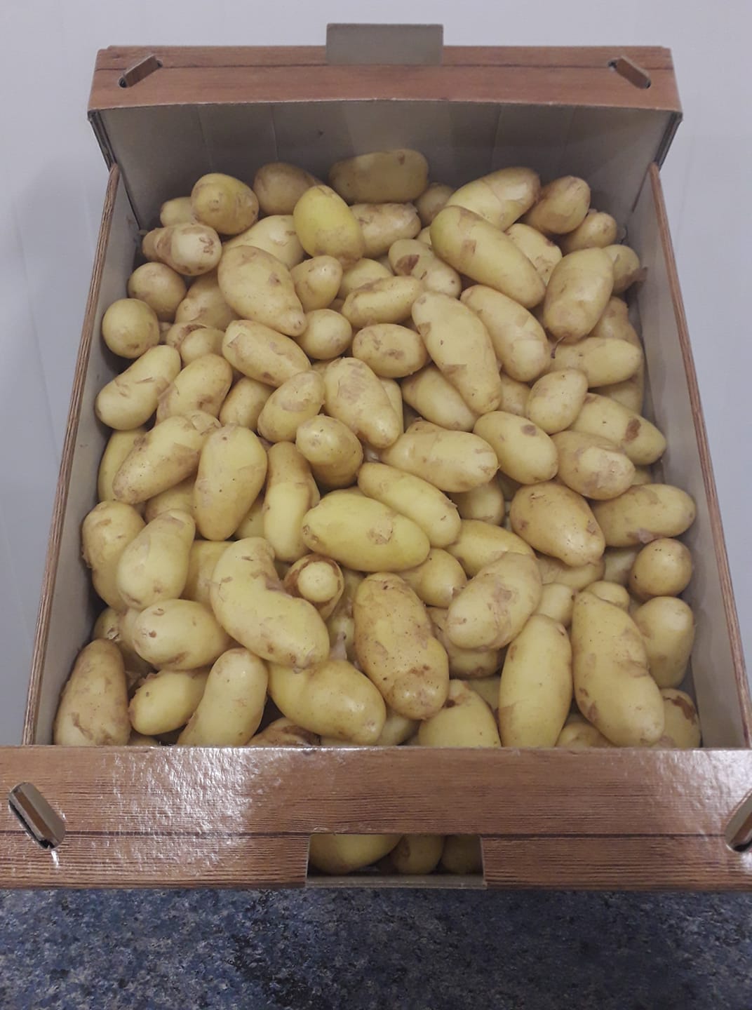 Pommes de terre nouvelles Delicatess