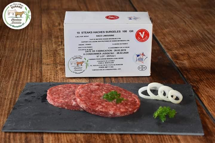 Steaks haches